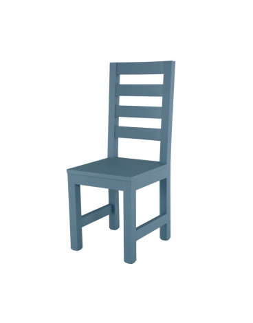 Krzesło z drewna litego LoKolo Q-SIL-N-30-Z