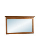 Lustro w drewnianej ramie H-SLU-1-120-Z