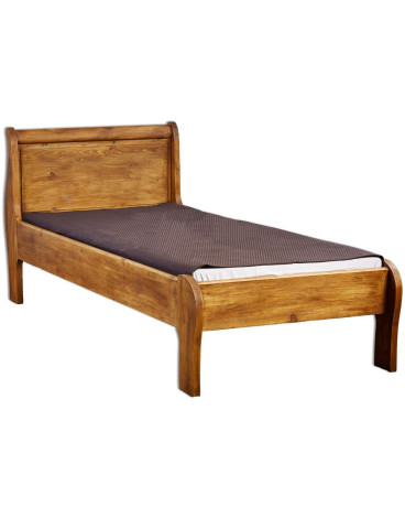 Łóżko 160 z drewna woskowane H-ACC-3-160