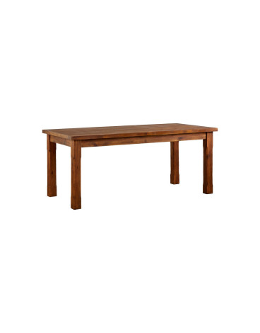 Stół drewniany sosnowy H- MES-1- 120/80-Z