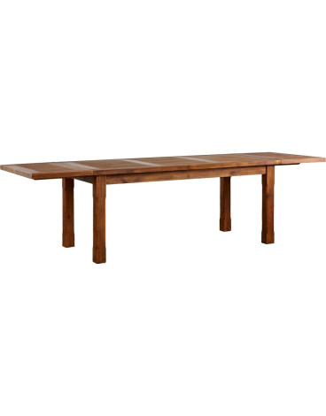 Stół drewniany sosnowy H-MES-2-120/80+2P