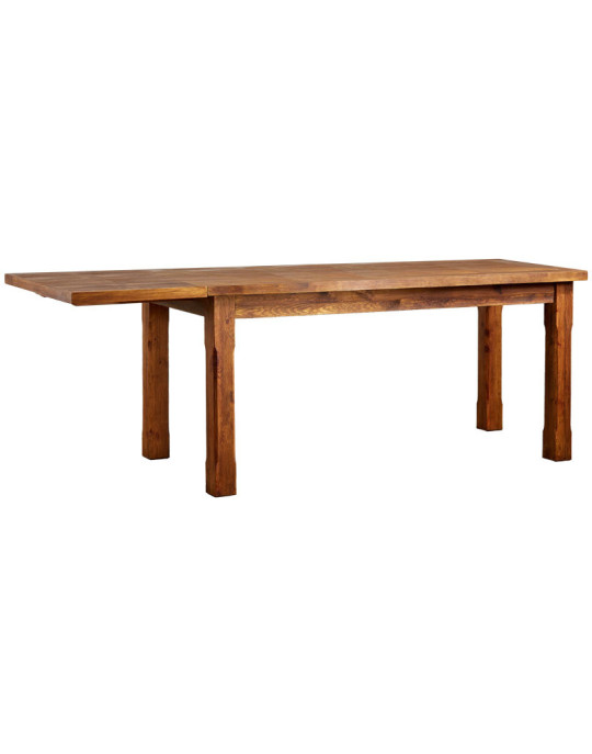 Stół drewniany H-MES-1-180/90+1P z dostawką 50 cm.