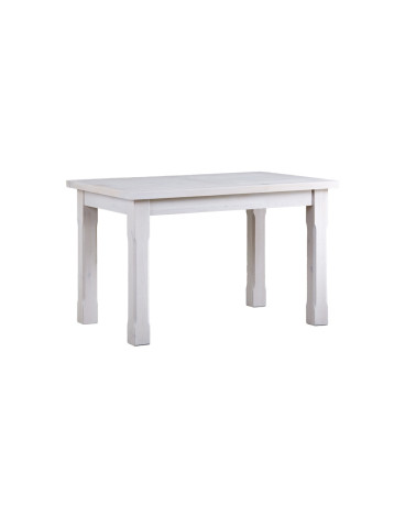 Biały stół drewniany HB-MES-1-180/90