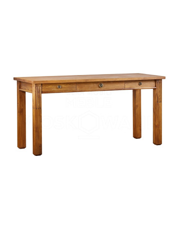 Stylowe biurko drewniane D-BIR-60