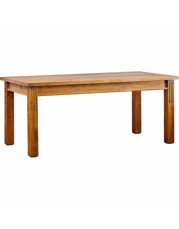 Stół drewniany woskowany D-MES-6-120/80