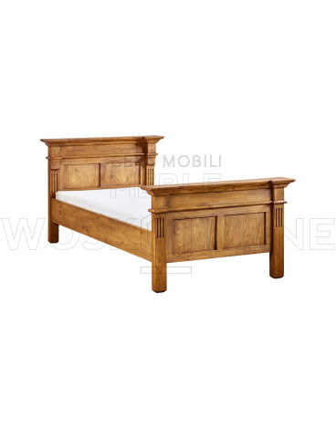 Stylowe łóżko drewniane D-ACC-6-90