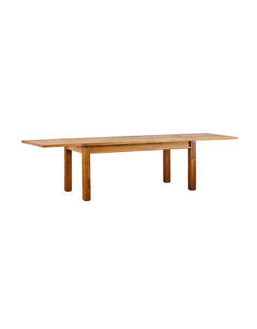 Stół drewniany sosnowy D-MES-6-140/80+2P