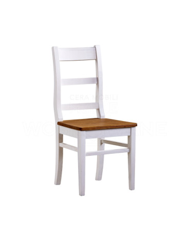 Klasyczne krzesło z drewna HN-SIL-26