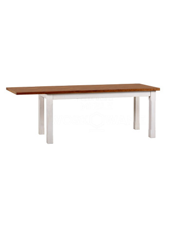 Stół drewniany z dostawką HN-MES-1-140/80+1P