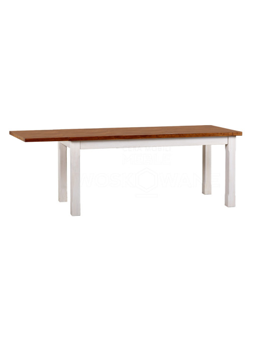 Stół drewniany z dostawką HN-MES-1-160/90+1P