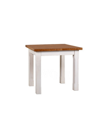 Dwukolorowy stół jadalniany HN-MES-1- 80x80