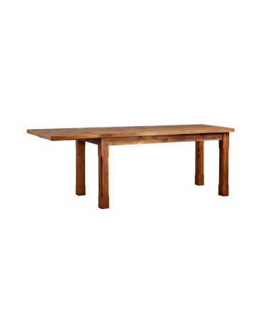 Rozkładane stoły z drewna