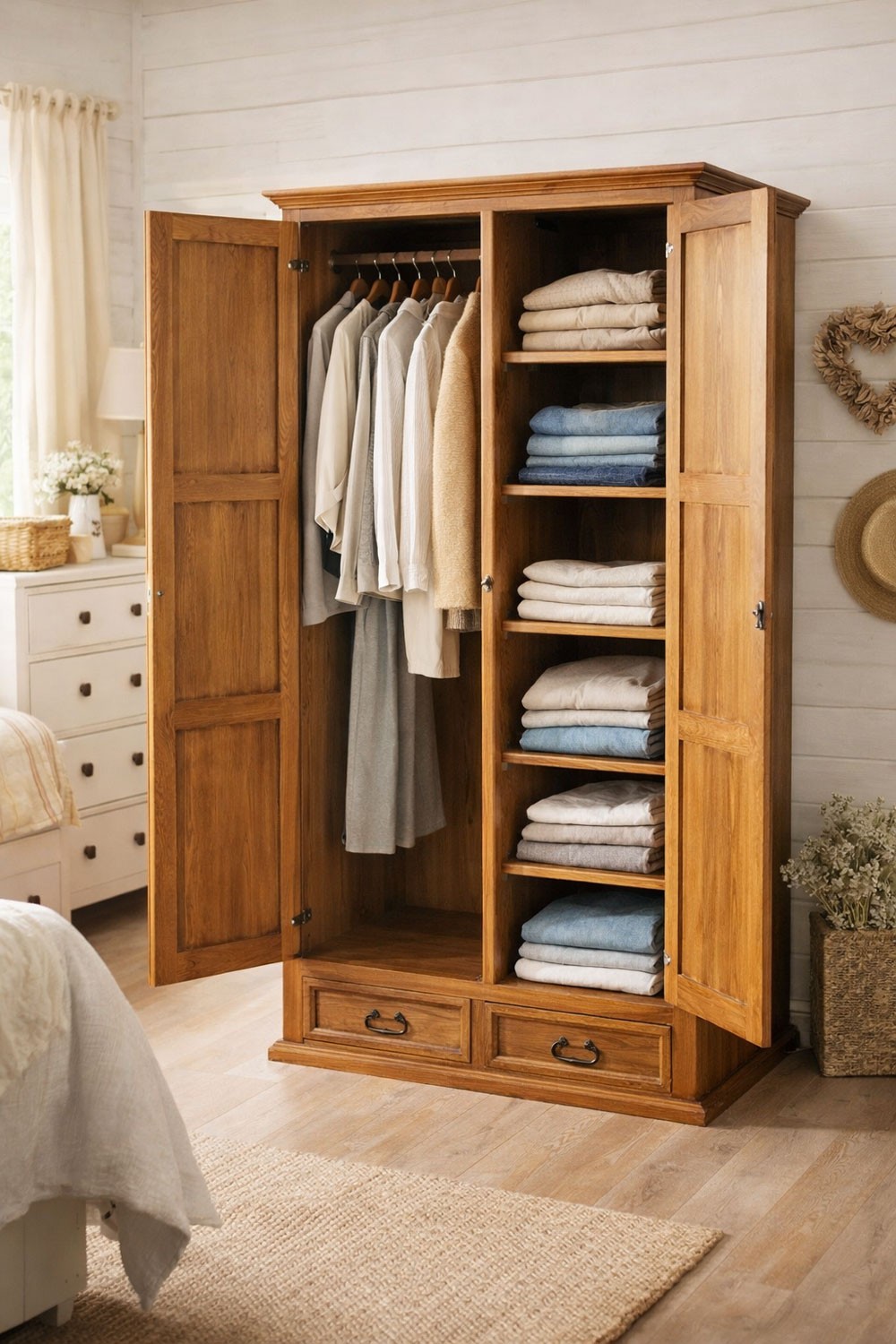 Jak zaplanować idealne wnętrze szafy?