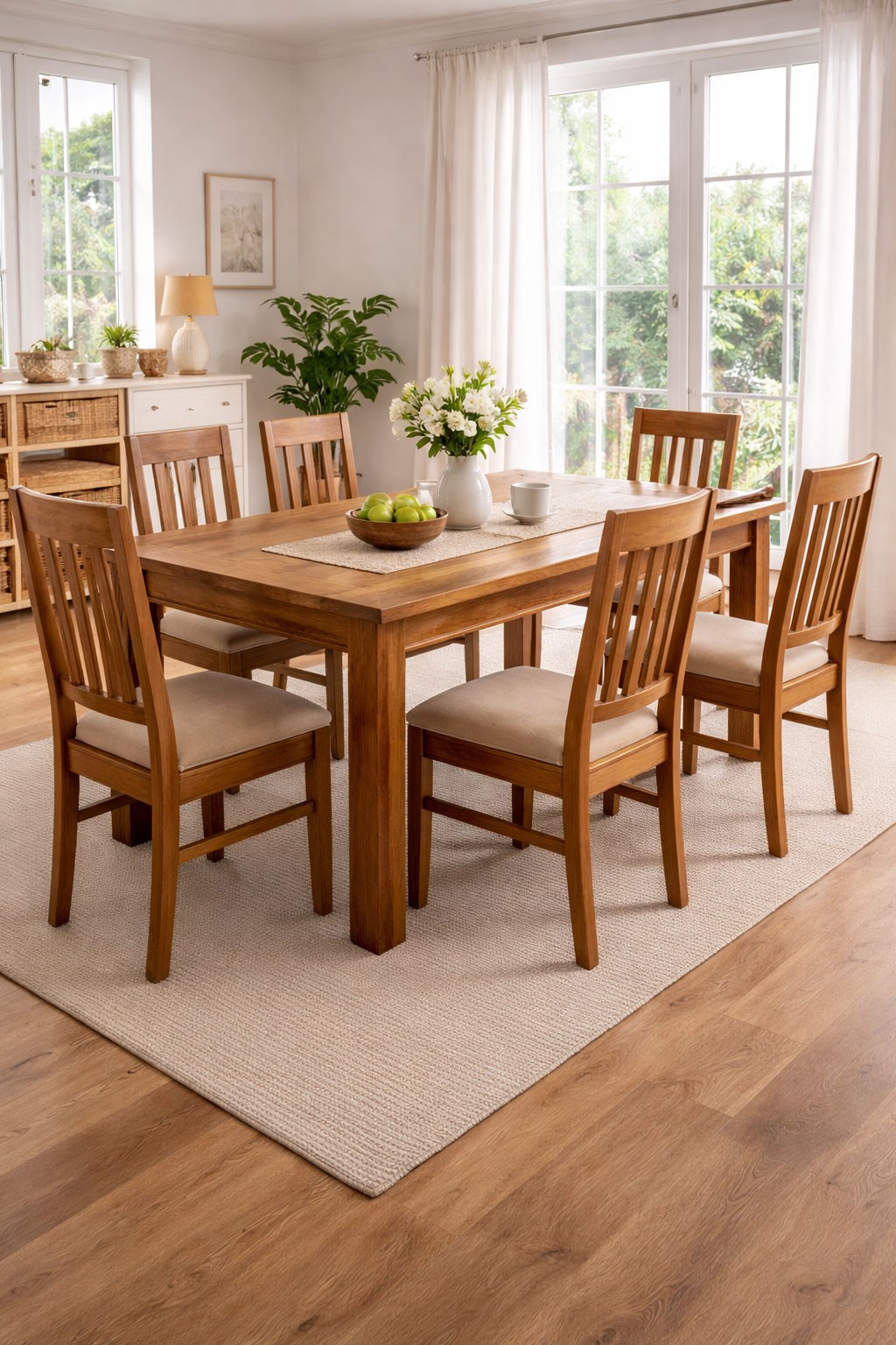 Jakie są najlepsze wymiary stołu na 6 osób?