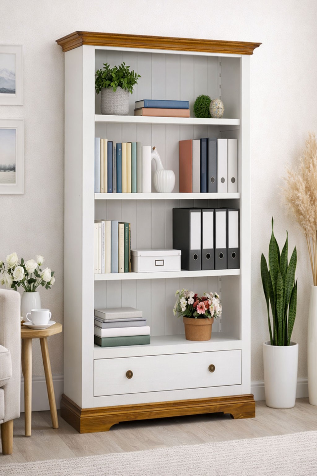 Jaka wysokość półek w regale?