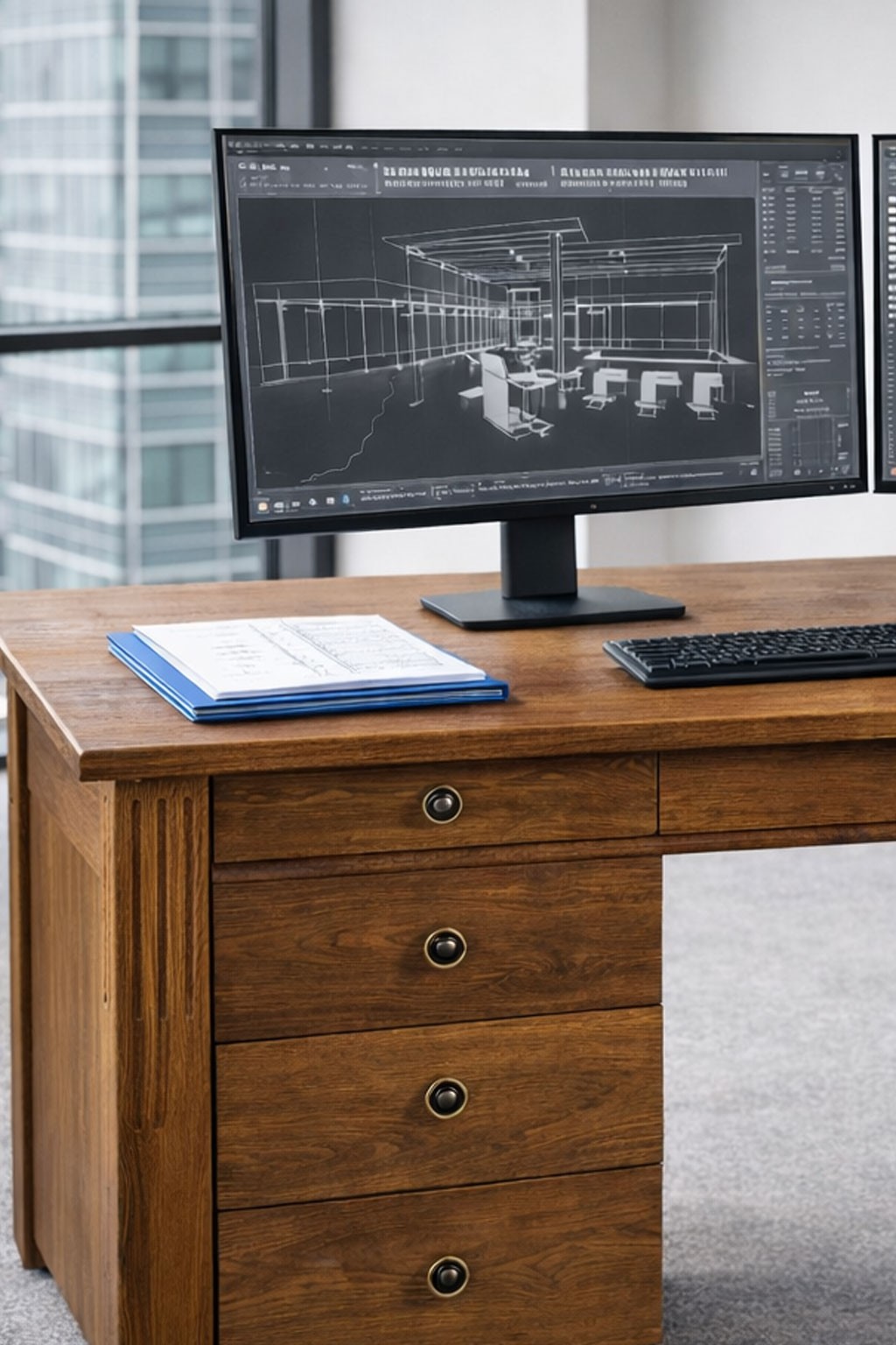 Jakie biurko do pracy przy komputerze?