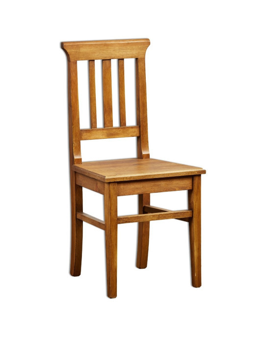 Rustykalne Krzesła Drewniane