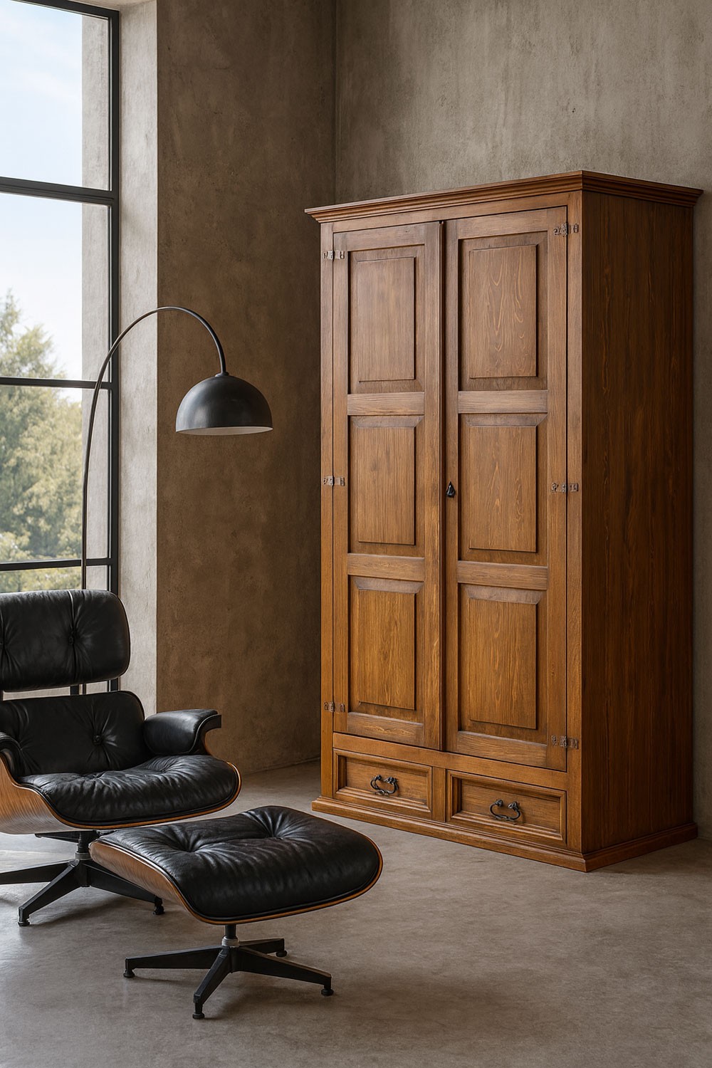 Czy meble rustykalne pasują do nowoczesnych wnętrz?